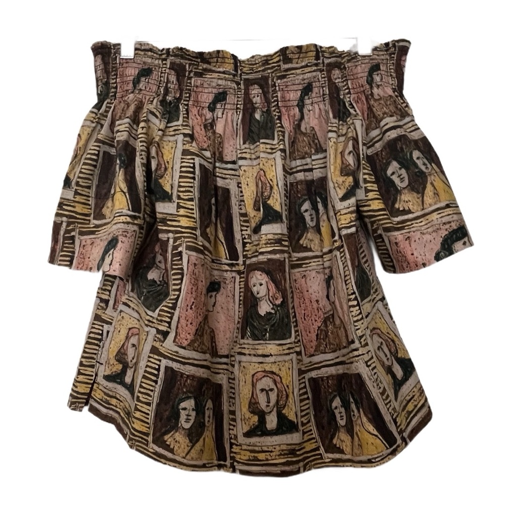 Umber Brown Burberry top - Picture 6 of 6